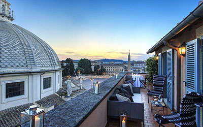 Buonanotte Garibaldi - ett hotell i Rom vi älskar
