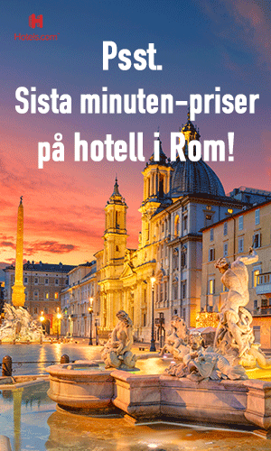 Hotellrea i Rom
